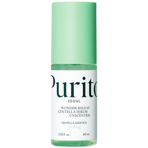 Сыворотка с экстрактом центеллы без масел Purito Seoul Wonder Releaf Centella Serum Unscented